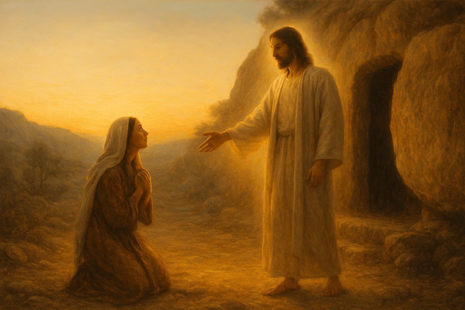 Mary Magdalene: The Woman Who Stood at the Cross and Witnessed the Resurrection