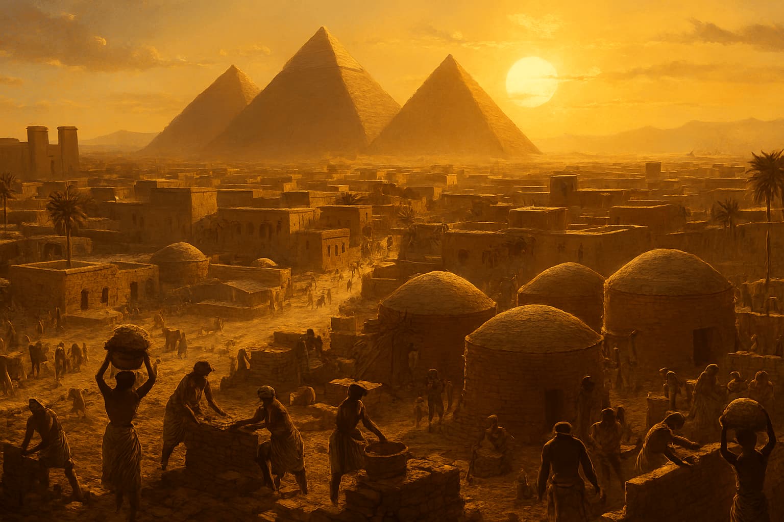 The Hidden Technology of Ancient Egypt: What Would Joseph Say?